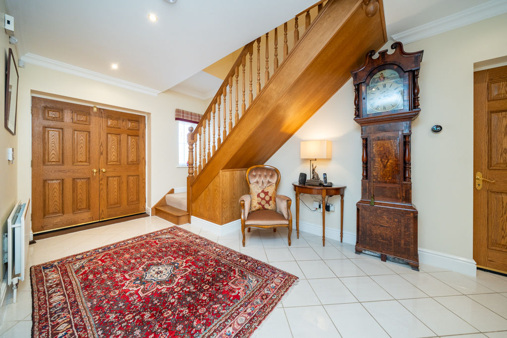 ENTRANCE HALL- click for photo gallery